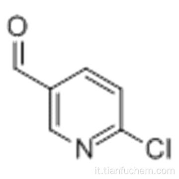 3-piridinecarbossaldeide, 6-cloro CAS 23100-12-1